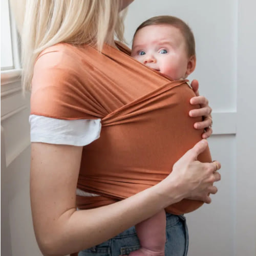 Sierra Baby Wrap | Earthy Organic Baby Carrier