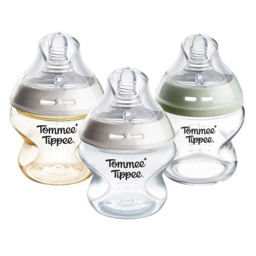 Tommee Tippee New Start Kit Glass/PP/PPSU 3 Pack 150mL