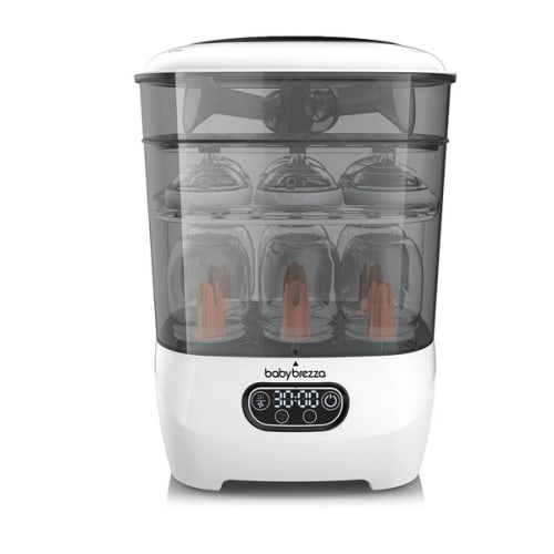One Step™ Baby Bottle Sterilizer and Dryer Advanced | Baby Brezza