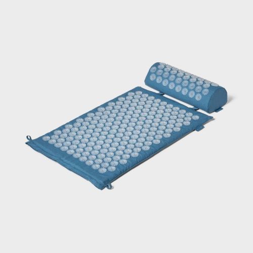 Acupressure Mat and Pillow Set