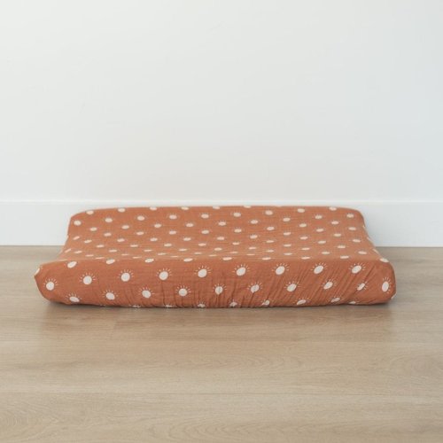 Sunshine Changing Pad Cover – Mebie Baby