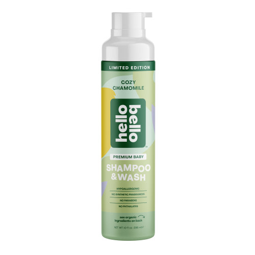 Hello Bello Chamomile Infant Shampoo & Body Wash, Tear-Free, All Skin Types, 10 fl oz
