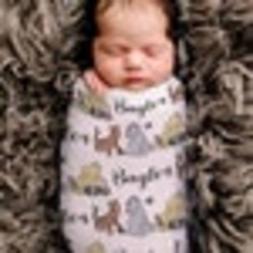 , 
          Sm Thin Swaddle