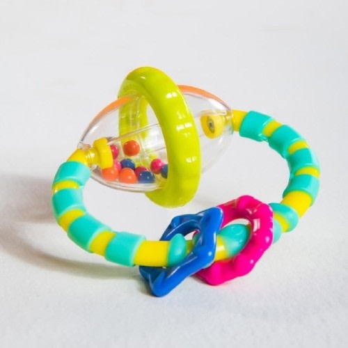 Bright Starts Grab & Spin | Interactive Toys | Baby Bunting AU