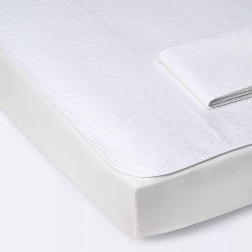 Multi-use Fleece Liner Pads With Waterproof Liner - Cloud Island™ 2pk