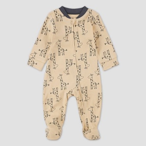 Huggies Baby Giraffes Sleep N' Play - Cream Newborn