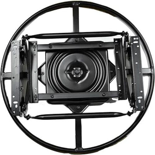 Low Profile Swivel Glider Ring Base 22.5 Inch Mounting Width 22 Inch Ring