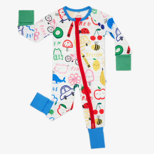 Coloring Crew Zippy | Little Sleepies