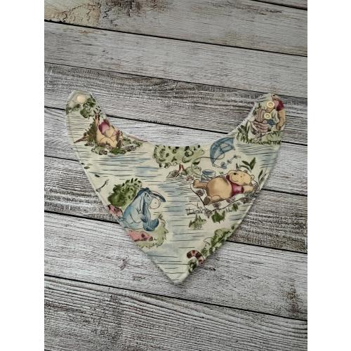 6-12 Month-Winnie the Pooh Bandana drool bib