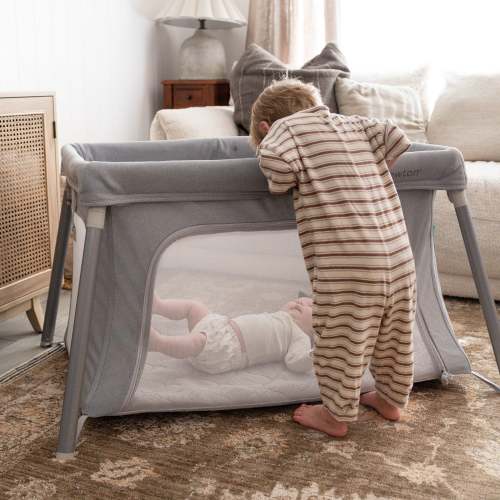 Compact Travel Crib & Play Yard | Newton