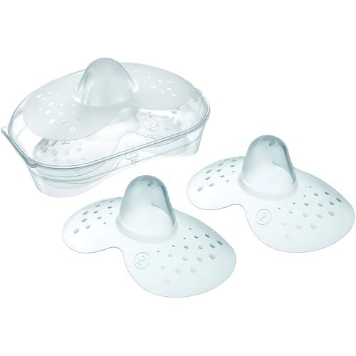Mam Nipple Shields 2 Pack Size 2