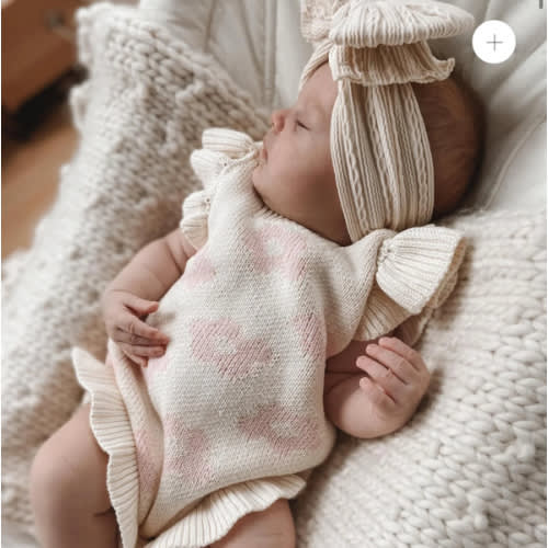 Luna + Luca Floral Frills Romper