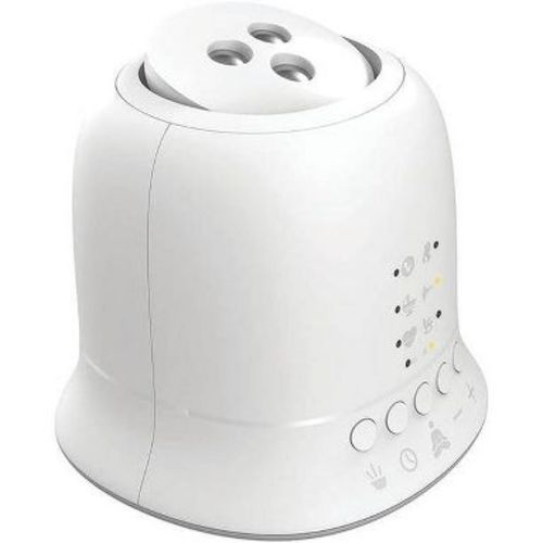HoMedics Baby Sound Machine and Sleep Soother with Projection Night Light and 6 Soothing Sounds.
