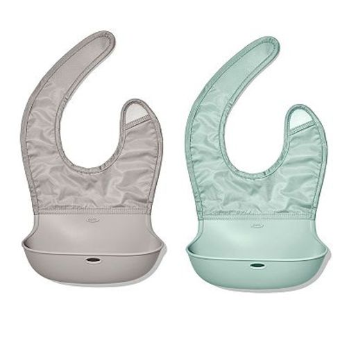 OXO Tot Roll-Up Bib - 2 Pack