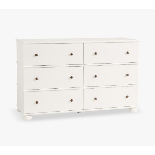 Wells 6-Drawer Dresser (52w x 20d")