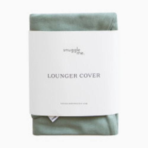 Snuggle Me Organic Infant Lounger Cover - Slate