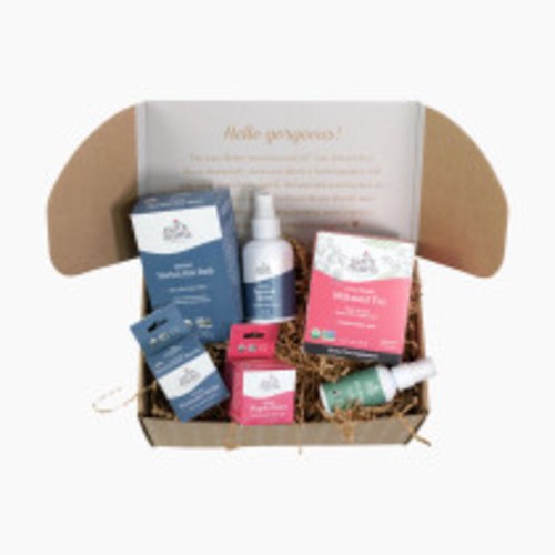 Earth Mama Postpartum Recovery & Breastfeeding Gift Box