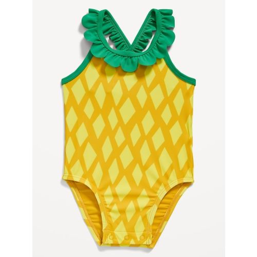 Printed One-Piece Swimsuit for Baby