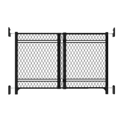 Ingenuity Doorway 42W Series Dog and Baby Gate, Indoor Outdoor - Black
