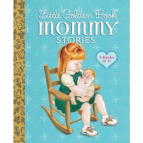 LITTLE GOLDEN BK MOM