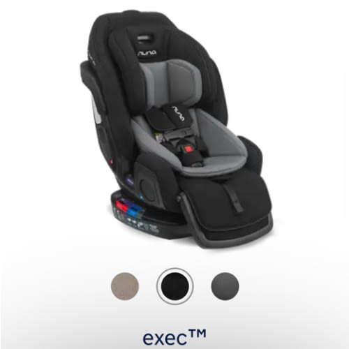 Nuna | Best All-In-One Convertible Car Seats for All Ages