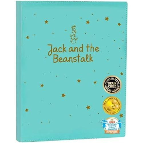 Cali's Books Jack and the Beanstalk Recordable Storybook for Children