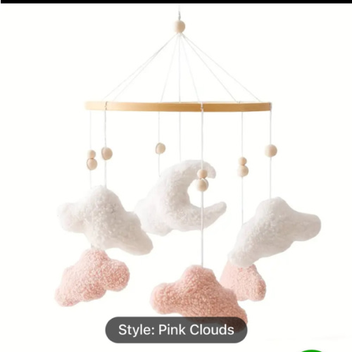 Cloud shaped Toy Wooden Bed - Temu