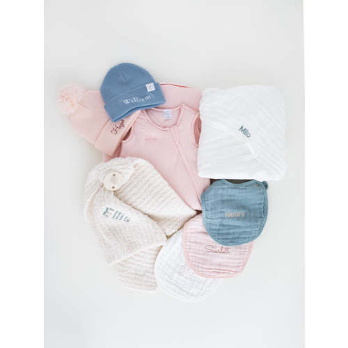 Cloud Muslin™ Bib 2 Pack - Blush