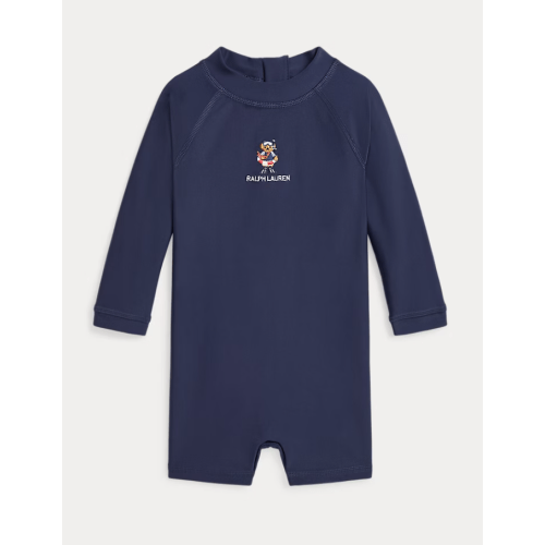 Polo Bear Rash Guard Shortall | 18-24M
