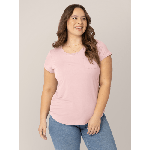 Everyday Maternity & Nursing T-shirt Pink Classic– Kindred Bravely