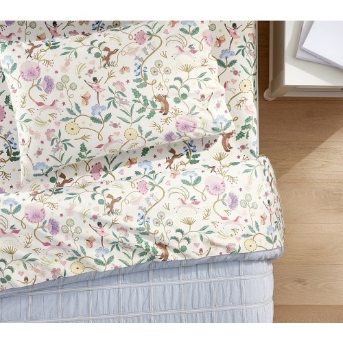Storybook Friends Organic Sheet Set