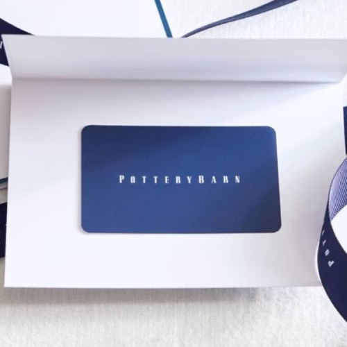 Pottery Barn Gift Card