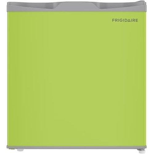 Frigidaire EFR115-GREEN 1.6 Cu Ft Compact Fridge for Office, Dorm Room, Mancave or RV, Green