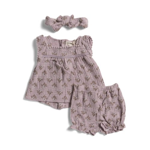 Newborn Girls 2pc Floral Top And Bloomers Set With Matching Headband | Kids & Baby | T.J.Maxx