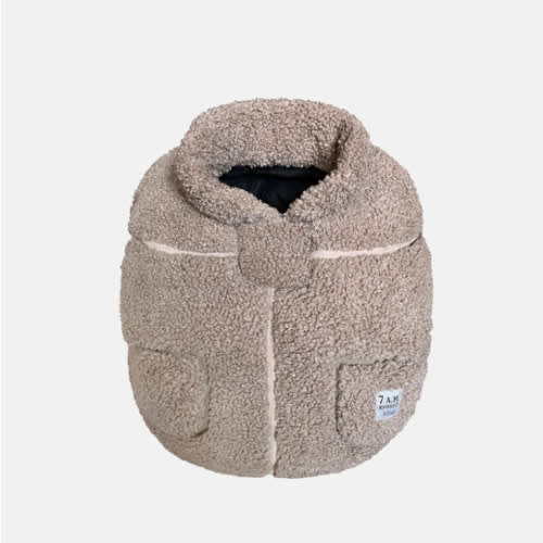 Car Seat Cocoon - Teddy