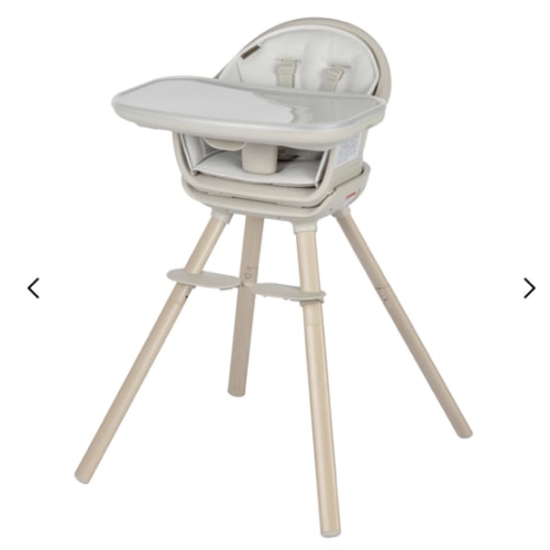Moa 8-in-1 High Chair - Classic Oat - EcoCare