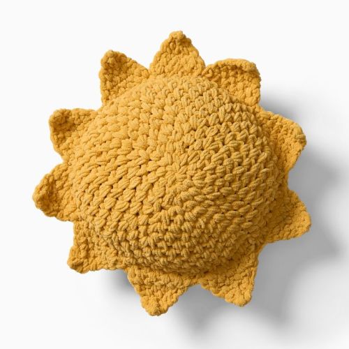 Sun Shape Pillow
