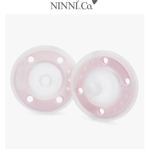 Ninni Pacifier Petal Pink 2 Pack