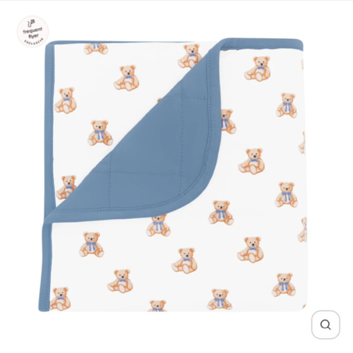 Baby Blanket in Teddy Bear 1.0