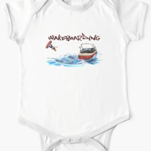 Wakeboarding | Baby One-Piece