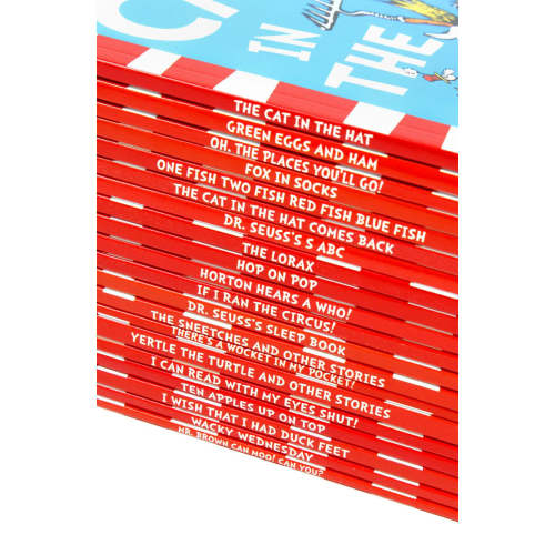 A Classic Case of Dr Seuss - 20 Book Set - Gift Box Collection Pack