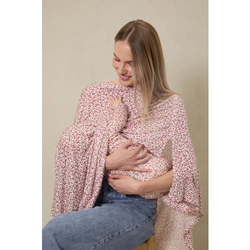 Cherry Nursing Cover - Solly Baby