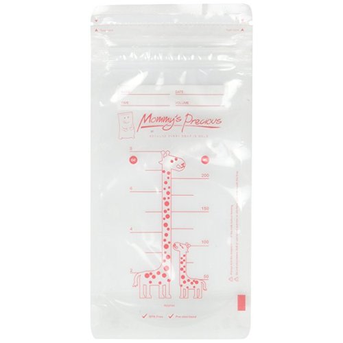 110 Count Breastmilk Storage Bags 8 Oz 235 ml Breastfeeding Freezer Storage Container Bags for Breast Milk comes Pre Sterilized & BPA Free with...