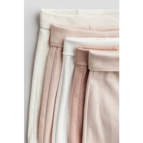 5-PACK FOLDOVER-WAIST PANTS