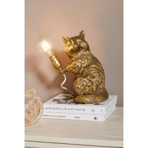 Raccoon Table Lamp