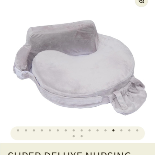 Super Deluxe Nursing Pillow