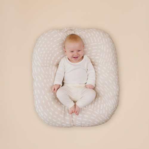 Cushii Lounger Wanderlust - Oatmilk
