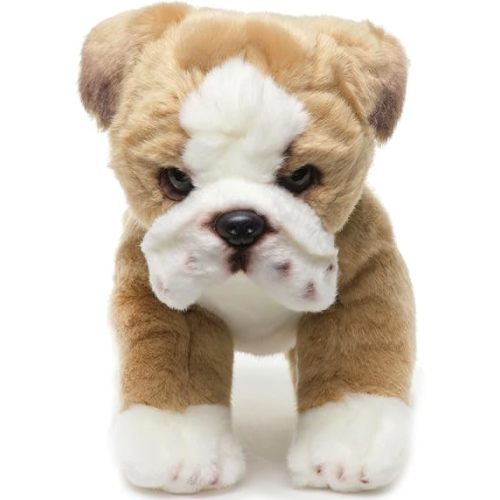 Bearington Tug The English Bulldog Plush, 13 Inch Dog Stuffed Animal