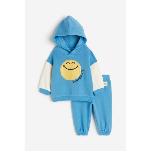 2-piece Printed Sweatshirt Set