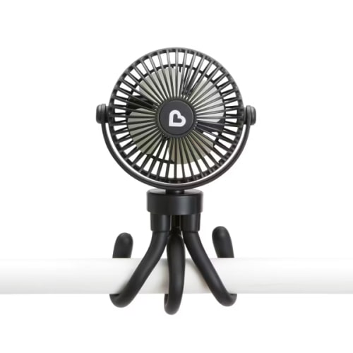Munchkin Stroller Fan - Portable Baby Cooling System With Led Lights
